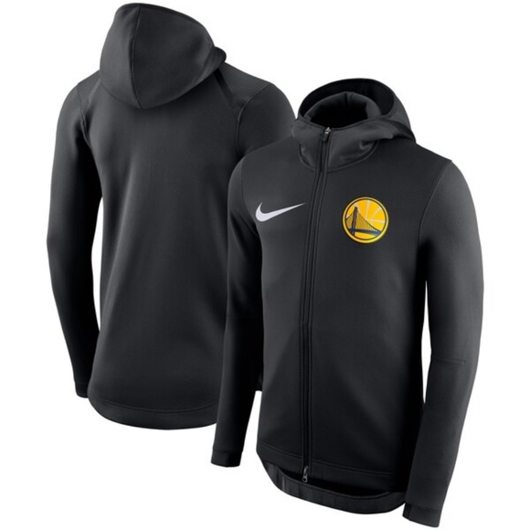 Authentic Men's Golden State Warriors Nike Hoodie - Picture 8 of 8